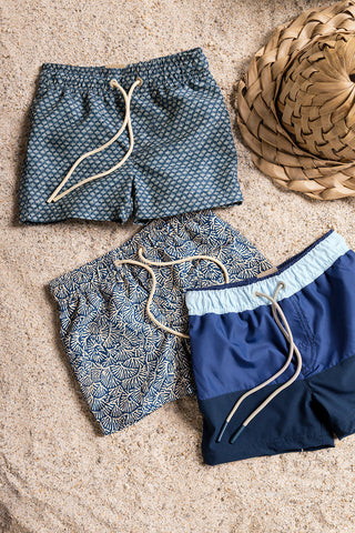 Îlot México, Pantaloneta bahía, Verano, Playa, Ropa para hombre