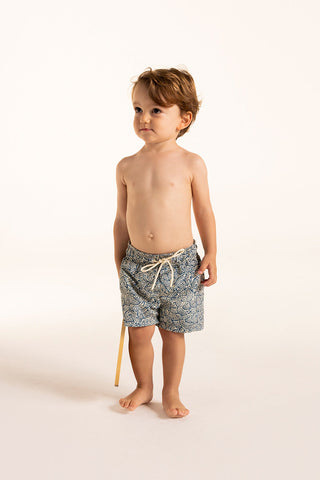 Îlot México, Pantaloneta kids, Verano, Playa, Ropa para niño, Pantaloneta infantil