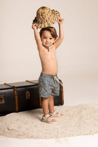Îlot México, Pantaloneta kids, Verano, Playa, Ropa para niño, Pantaloneta infantil