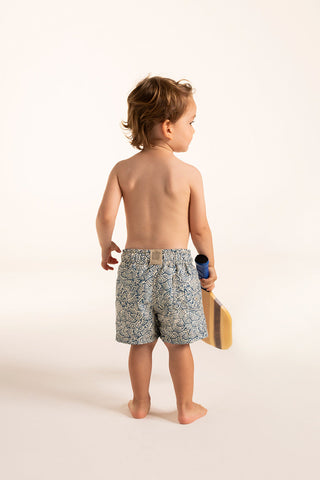 Îlot México, Pantaloneta kids, Verano, Playa, Ropa para niño, Pantaloneta infantil