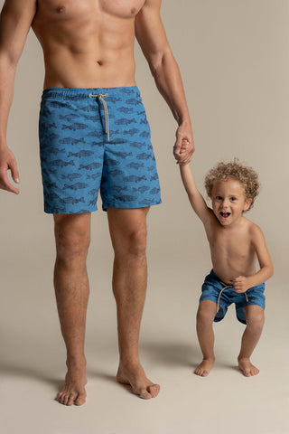 Îlot México, Pantaloneta península, Pantaloneta baño hombre, Verano, Look playero