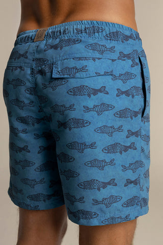 Îlot México, Pantaloneta península, Pantaloneta baño hombre, Verano, Look playero