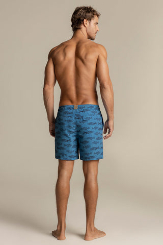 Îlot México, Pantaloneta península, Pantaloneta baño hombre, Verano, Look playero