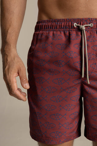 Îlot México, Pantaloneta península, Pantaloneta baño hombre, Verano, Playa