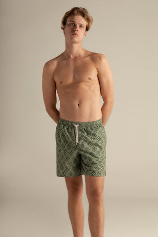 Îlot México, Pantaloneta península, Verano, Playa, Ropa para hombre