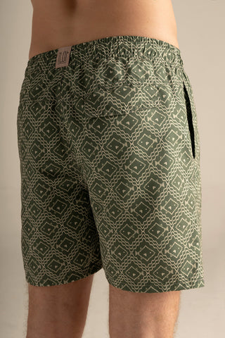Îlot México, Pantaloneta península, Verano, Playa, Ropa para hombre