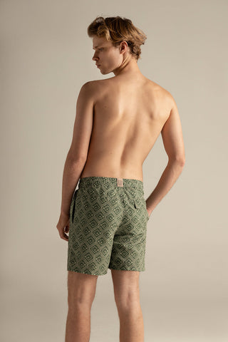 Îlot México, Pantaloneta península, Verano, Playa, Ropa para hombre