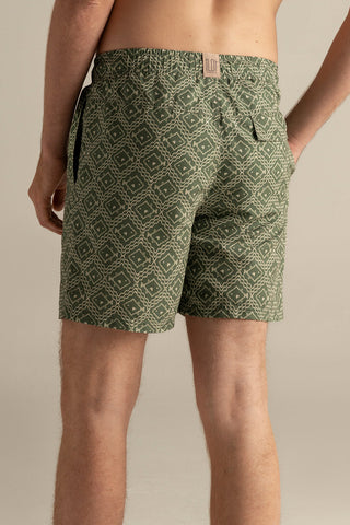 Îlot México, Pantaloneta península, Verano, Playa, Ropa para hombre