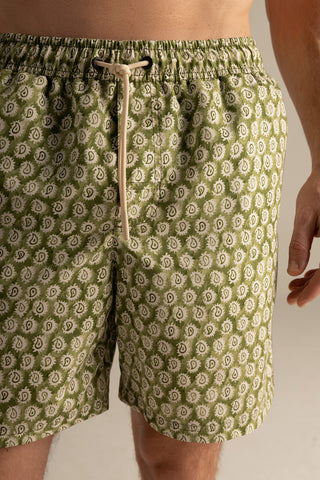 Îlot México, Pantaloneta península, Verano, Playa, Ropa para hombre