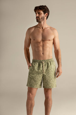 Îlot México, Pantaloneta península, Verano, Playa, Ropa para hombre