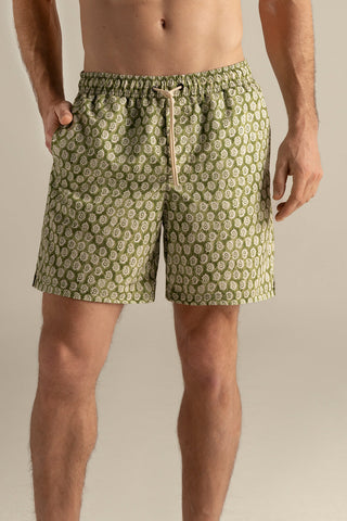 Îlot México, Pantaloneta península, Verano, Playa, Ropa para hombre