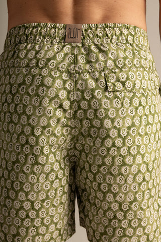 Îlot México, Pantaloneta península, Verano, Playa, Ropa para hombre