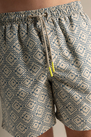 Îlot México, Pantaloneta península, Verano, Playa, Ropa para hombre