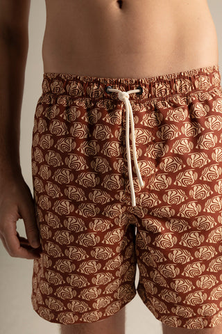 Îlot México, Pantaloneta península, Verano, Playa, Ropa para hombre