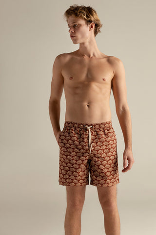 Îlot México, Pantaloneta península, Verano, Playa, Ropa para hombre