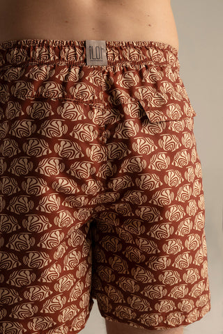 Îlot México, Pantaloneta península, Verano, Playa, Ropa para hombre