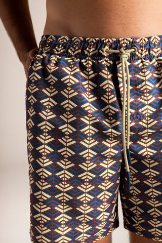 Îlot México, Pantaloneta península, Verano, Playa, Ropa para hombre