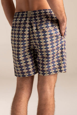 Îlot México, Pantaloneta península, Verano, Playa, Ropa para hombre