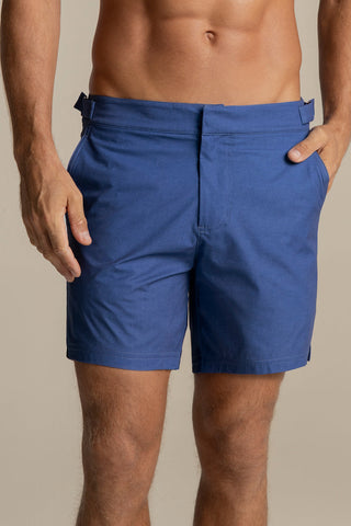 Îlot México, Pantaloneta surf, Pantaloneta baño hombre, Verano, Look playero