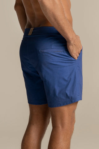 Îlot México, Pantaloneta surf, Pantaloneta baño hombre, Verano, Look playero