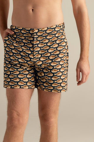Îlot México, Pantaloneta surf, Verano, Playa, Ropa para hombre