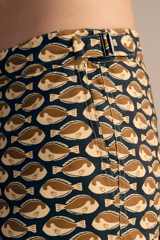 Îlot México, Pantaloneta surf, Verano, Playa, Ropa para hombre