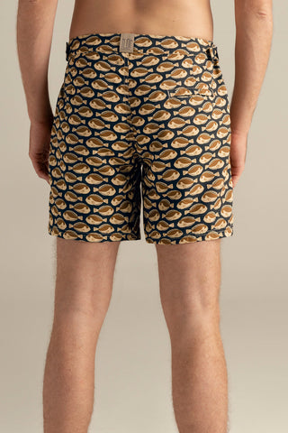 Îlot México, Pantaloneta surf, Verano, Playa, Ropa para hombre