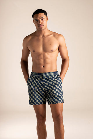 Îlot México, Pantaloneta surf, Verano, Playa, Ropa para hombre