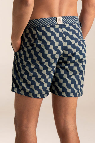 Îlot México, Pantaloneta surf, Verano, Playa, Ropa para hombre