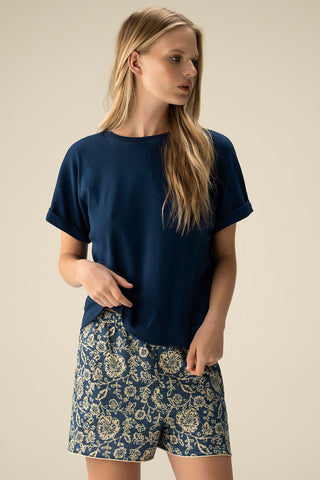 Camisa manga corta
