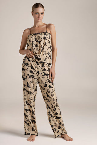 Touché México, Pijama capri, Lingerie, Pijamas, Ropa de descanso mujer