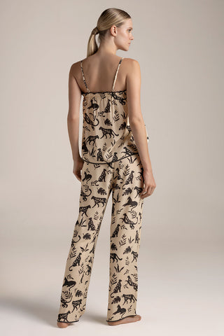 Touché México, Pijama capri, Lingerie, Pijamas, Ropa de descanso mujer