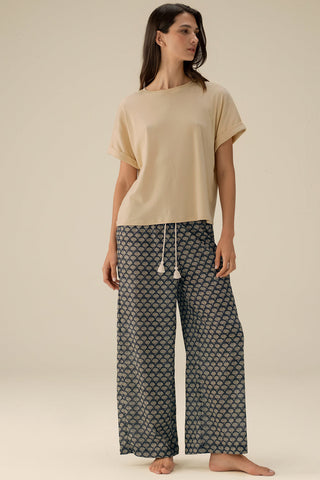 Lingerie, Pijama capri, Ref. 0574052, Pijamas, pijama 2, pántalón