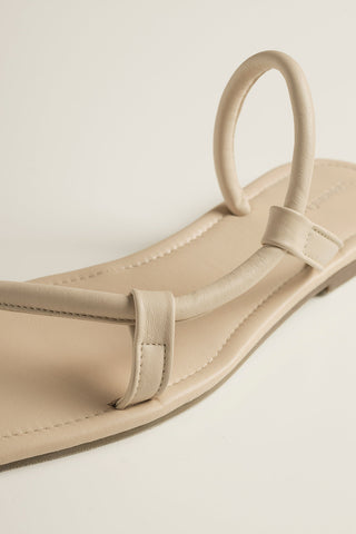 Touché México, Sandalias plana, Balneaire, Calzado femenino