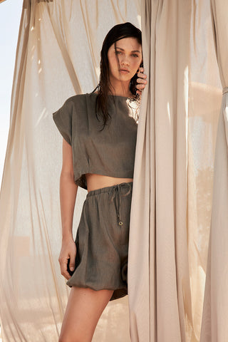 Touché México, Balneaire, Short, Ropa de playa mujer, Verano, Playa, Salida de baño