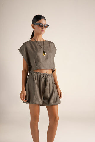 Touché México, Balneaire, Short, Ropa de playa mujer, Verano, Playa, Salida de baño