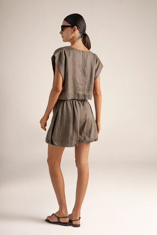 Touché México, Balneaire, Short, Ropa de playa mujer, Verano, Playa, Salida de baño