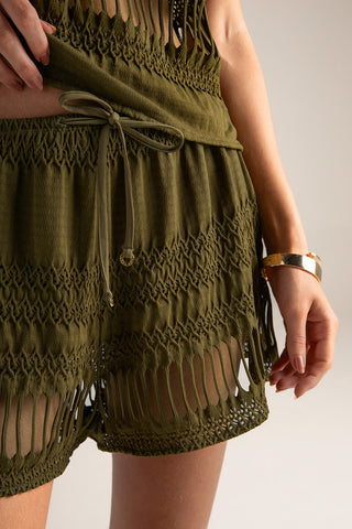 Touché México, Balneaire, Short, Ropa de playa mujer, Verano, Playa, Salida de baño