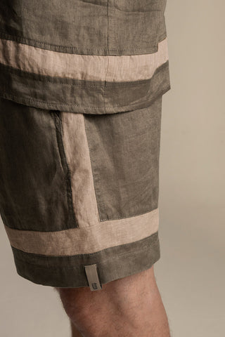 Îlot México, Short faro, Short baño hombre, Verano, Playa, Ropa hombre