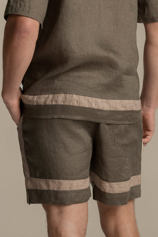 Îlot México, Short faro, Short baño hombre, Verano, Playa, Ropa hombre