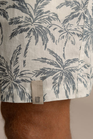 Îlot México, Short faro, Pantaloneta baño hombre, Verano, Look playero