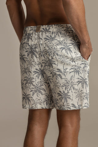 Îlot México, Short faro, Pantaloneta baño hombre, Verano, Look playero