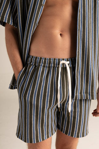 Îlot México, Short faro, Verano, Playa, Ropa para hombre