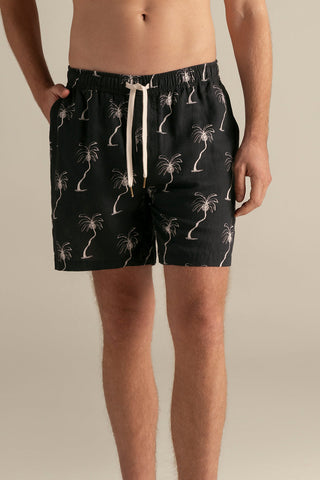 Îlot México, Short faro , Verano, Playa, Ropa para hombre