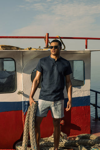 Îlot México, Shorts, Verano, Playa, Ropa para hombre