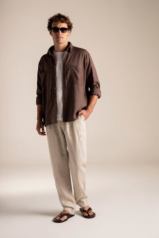 Îlot México, Sobrecamisa, Verano, Playa, Ropa para hombre
