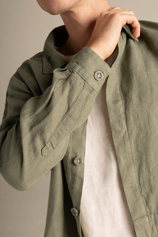 Îlot México, Sobrecamisa, Verano, Playa, Ropa para hombre