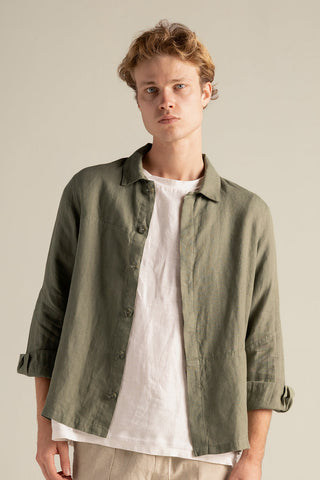 Îlot México, Sobrecamisa, Verano, Playa, Ropa para hombre