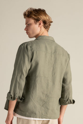 Îlot México, Sobrecamisa, Verano, Playa, Ropa para hombre