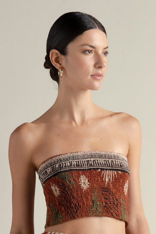 Touché México, Top straples, Balneaire, Ropa casual para la playa